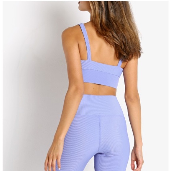 Beach Riot Leah Top in Periwinkle - Picture 2 of 5